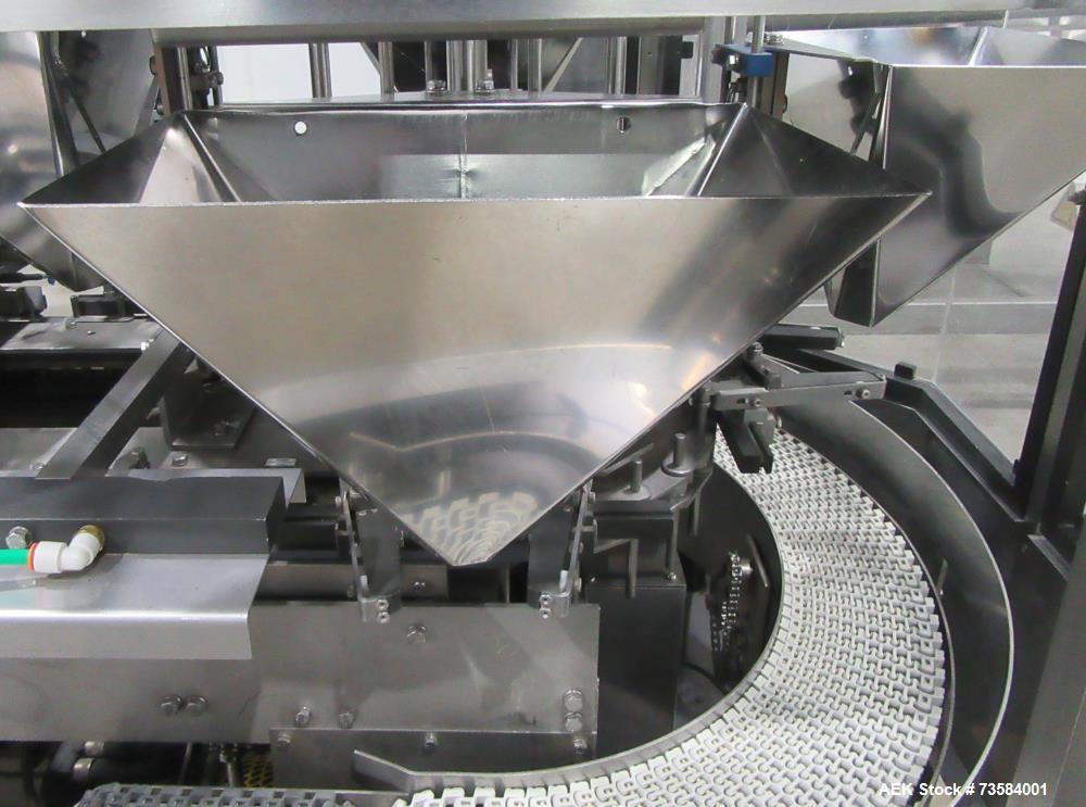 Roberts IMFS1500 Preformed Pouch Packaging Machine – 50 Pouches/Min