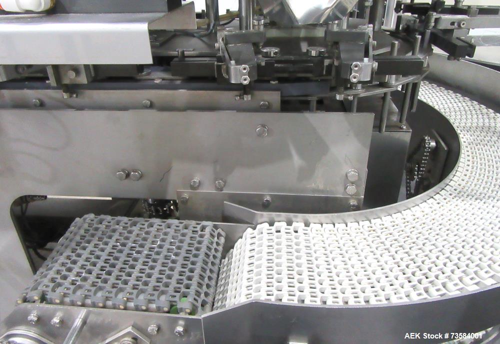 Roberts IMFS1500 Preformed Pouch Packaging Machine – 50 Pouches/Min