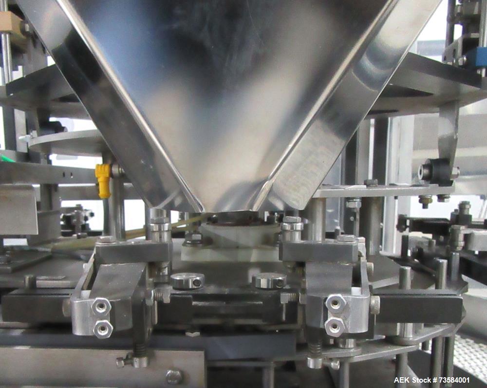 Roberts IMFS1500 Preformed Pouch Packaging Machine – 50 Pouches/Min