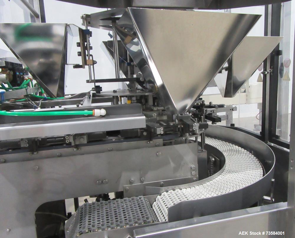 Roberts IMFS1500 Preformed Pouch Packaging Machine – 50 Pouches/Min