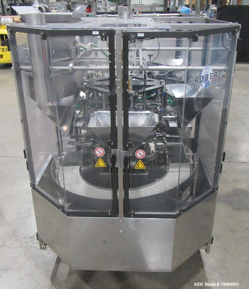 Roberts IMFS1500 Preformed Pouch Packaging Machine – 50 Pouches/Min