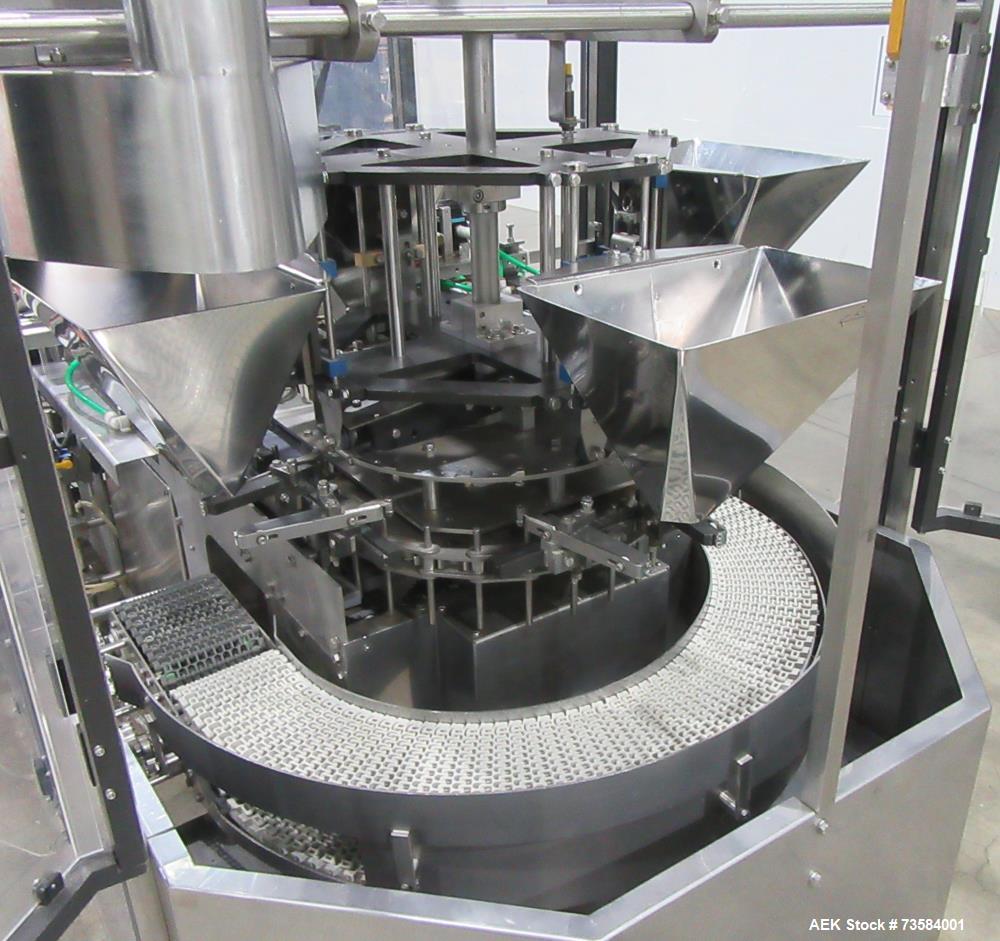 Roberts IMFS1500 Preformed Pouch Packaging Machine – 50 Pouches/Min