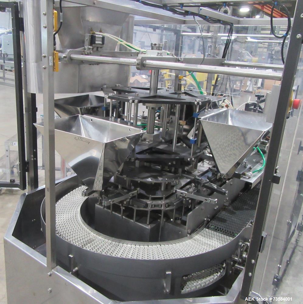 Roberts IMFS1500 Preformed Pouch Packaging Machine – 50 Pouches/Min