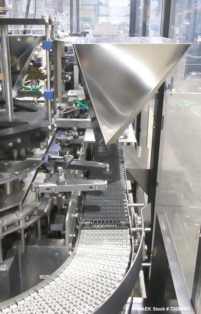 Roberts IMFS1500 Preformed Pouch Packaging Machine – 50 Pouches/Min