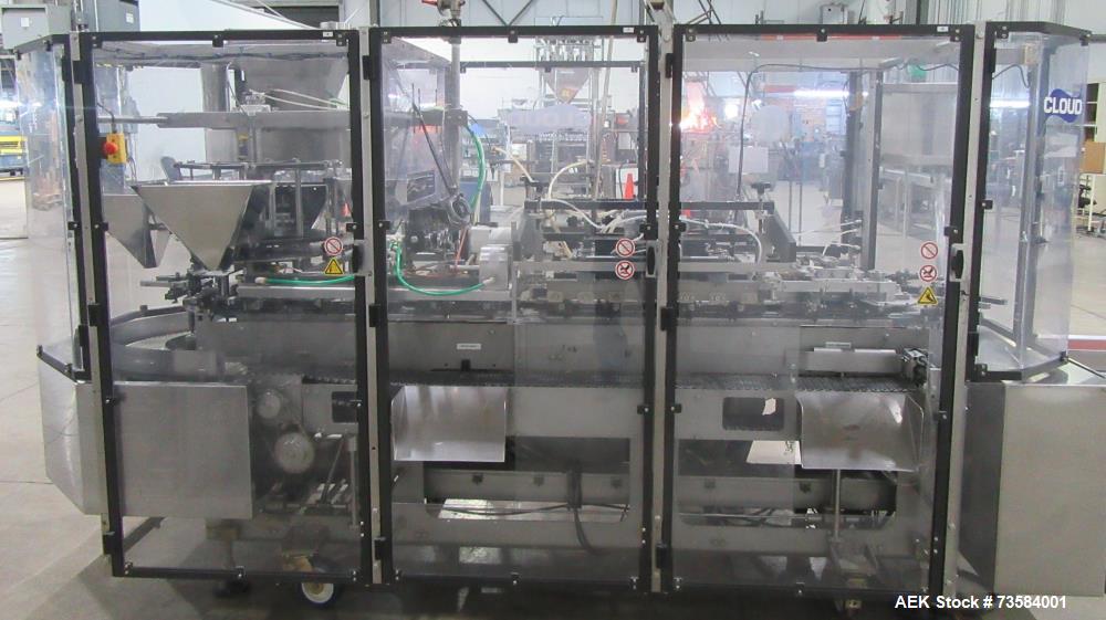 Roberts IMFS1500 Preformed Pouch Packaging Machine – 50 Pouches/Min