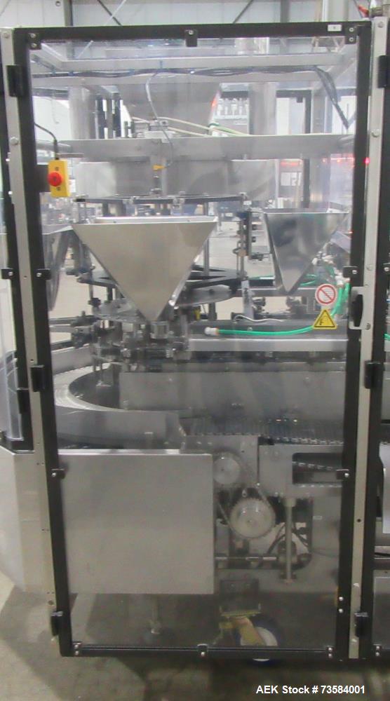 Roberts IMFS1500 Preformed Pouch Packaging Machine – 50 Pouches/Min