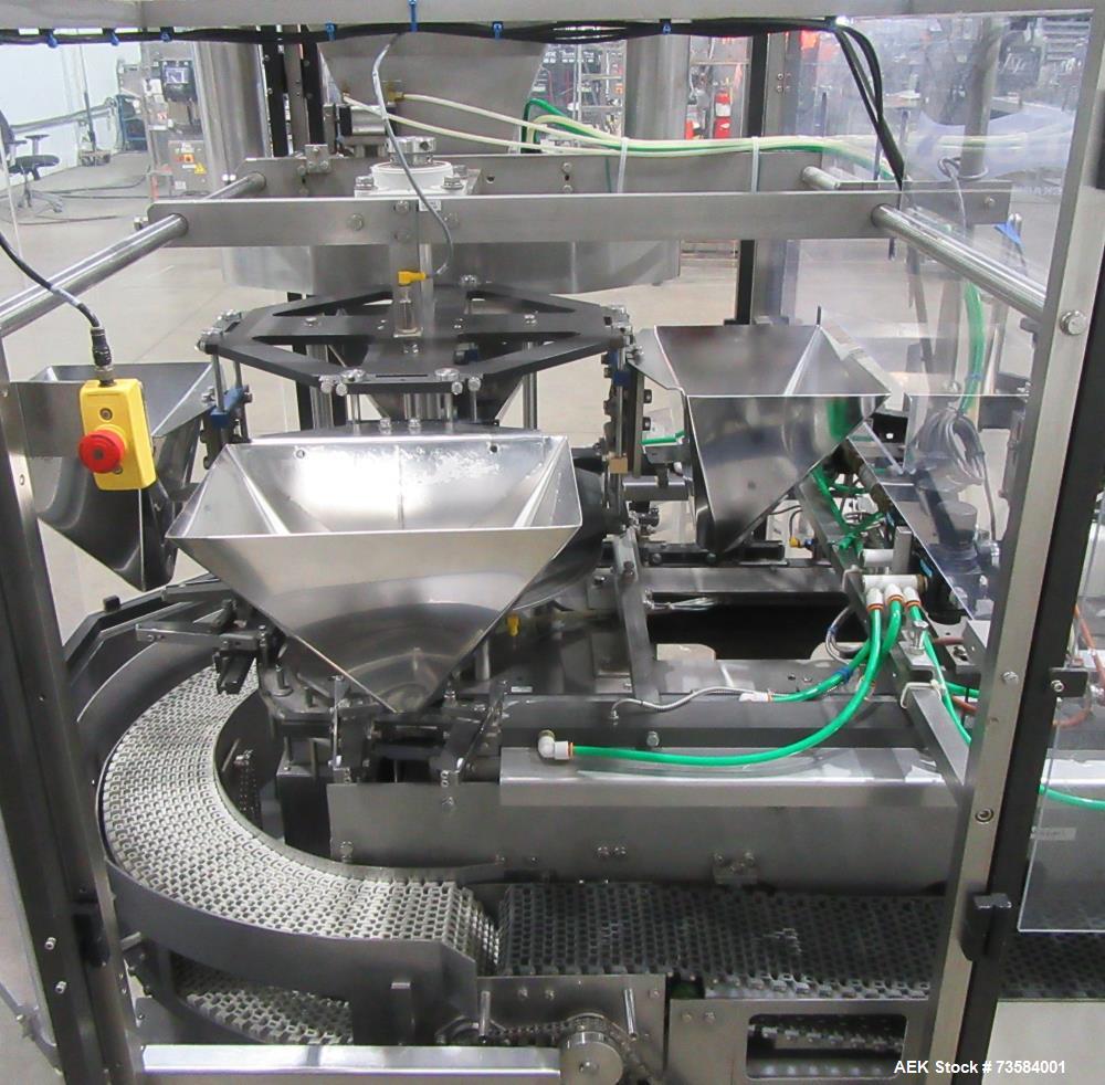 Roberts IMFS1500 Preformed Pouch Packaging Machine – 50 Pouches/Min