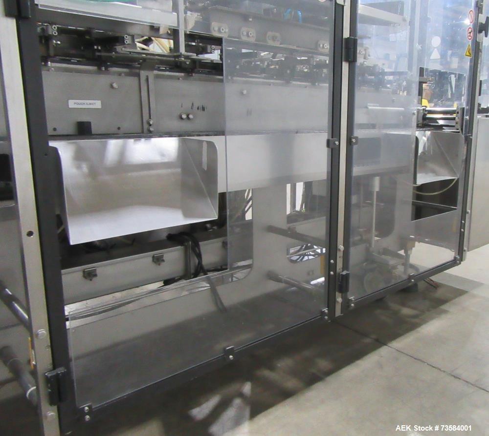 Roberts IMFS1500 Preformed Pouch Packaging Machine – 50 Pouches/Min