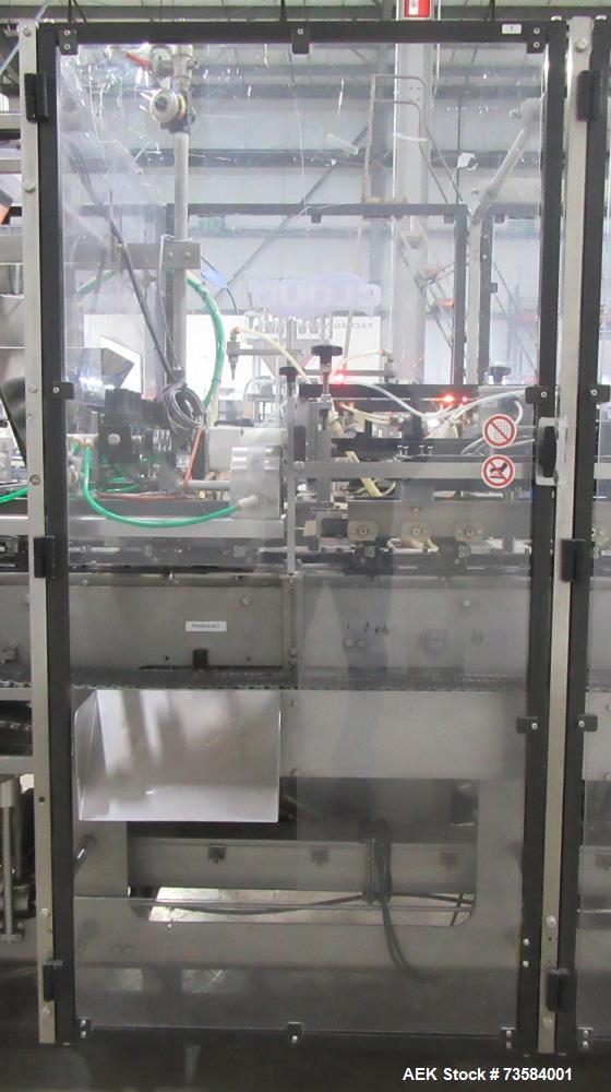 Roberts IMFS1500 Preformed Pouch Packaging Machine – 50 Pouches/Min