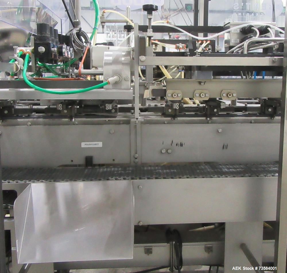 Roberts IMFS1500 Preformed Pouch Packaging Machine – 50 Pouches/Min