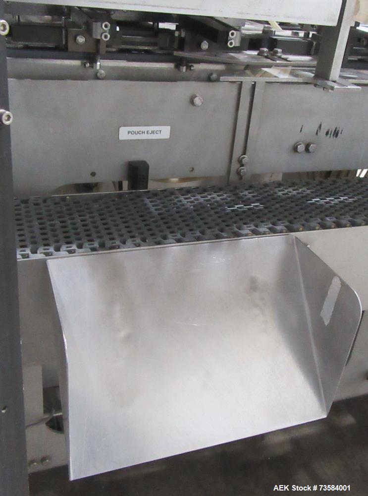 Roberts IMFS1500 Preformed Pouch Packaging Machine – 50 Pouches/Min