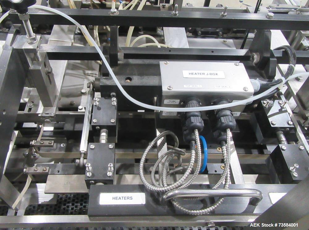 Roberts IMFS1500 Preformed Pouch Packaging Machine – 50 Pouches/Min