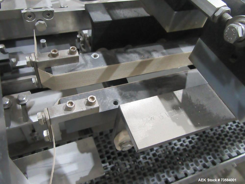 Roberts IMFS1500 Preformed Pouch Packaging Machine – 50 Pouches/Min