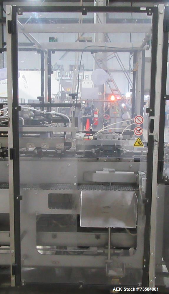 Roberts IMFS1500 Preformed Pouch Packaging Machine – 50 Pouches/Min