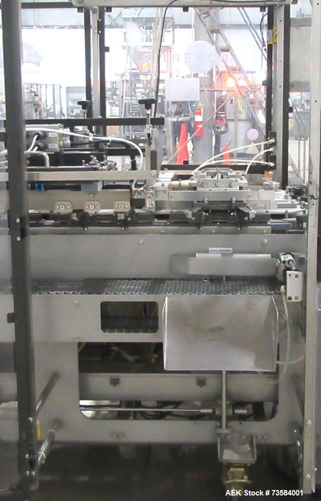 Roberts IMFS1500 Preformed Pouch Packaging Machine – 50 Pouches/Min