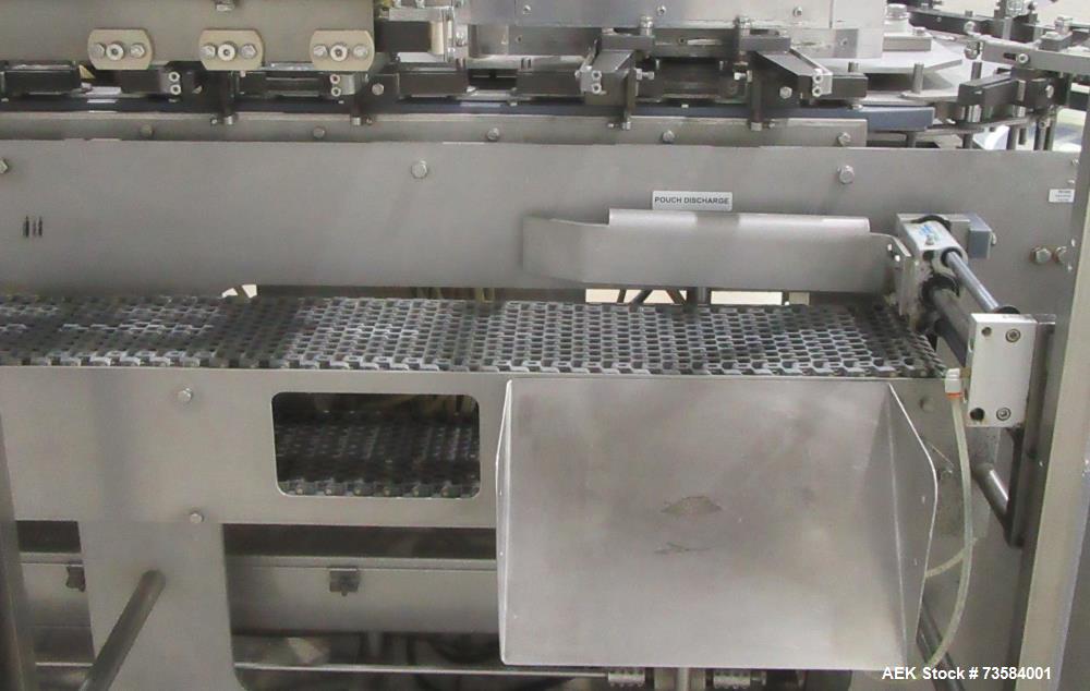 Roberts IMFS1500 Preformed Pouch Packaging Machine – 50 Pouches/Min