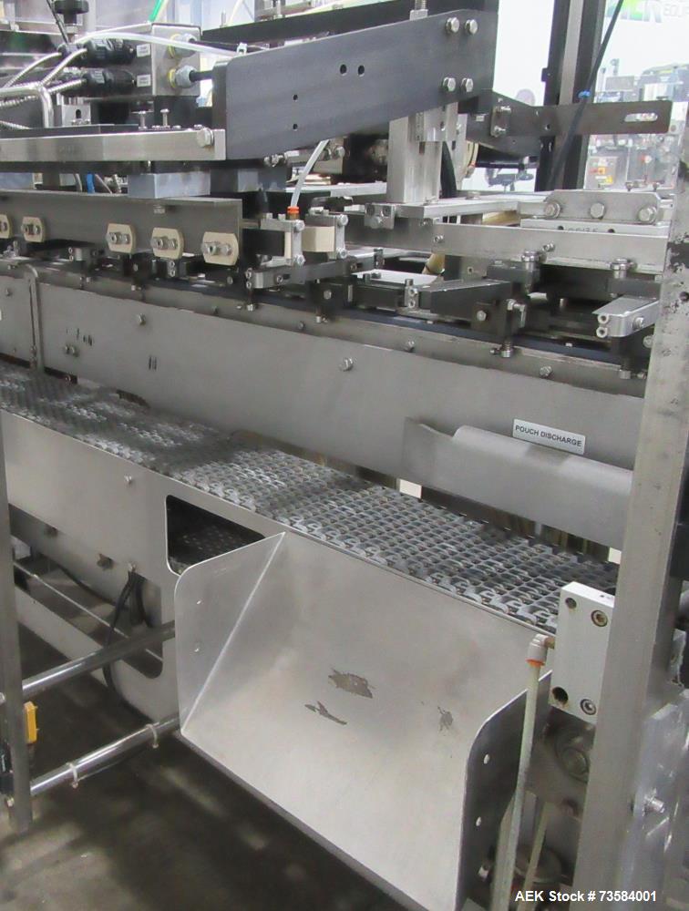 Roberts IMFS1500 Preformed Pouch Packaging Machine – 50 Pouches/Min