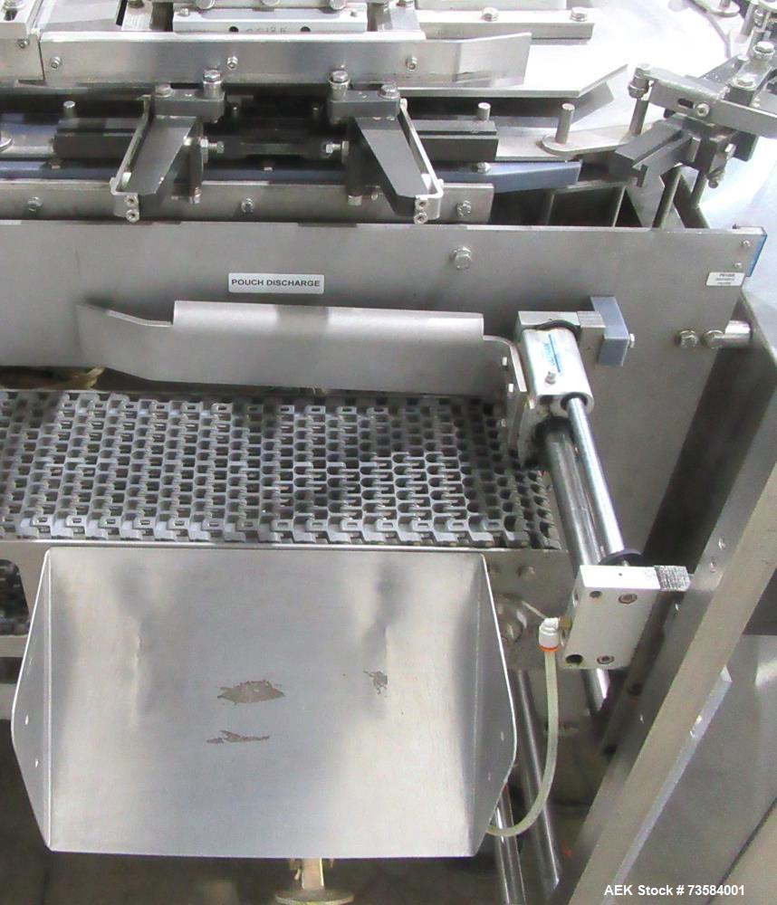 Roberts IMFS1500 Preformed Pouch Packaging Machine – 50 Pouches/Min