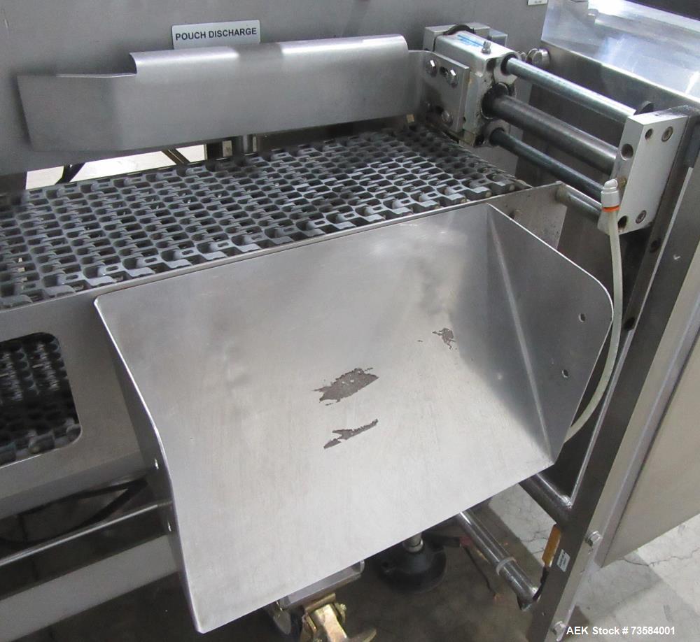 Roberts IMFS1500 Preformed Pouch Packaging Machine – 50 Pouches/Min