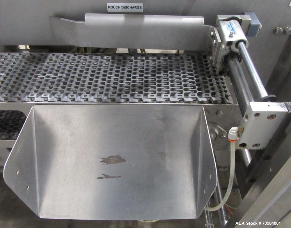 Roberts IMFS1500 Preformed Pouch Packaging Machine – 50 Pouches/Min