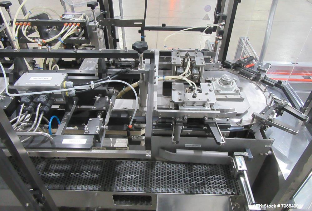 Roberts IMFS1500 Preformed Pouch Packaging Machine – 50 Pouches/Min