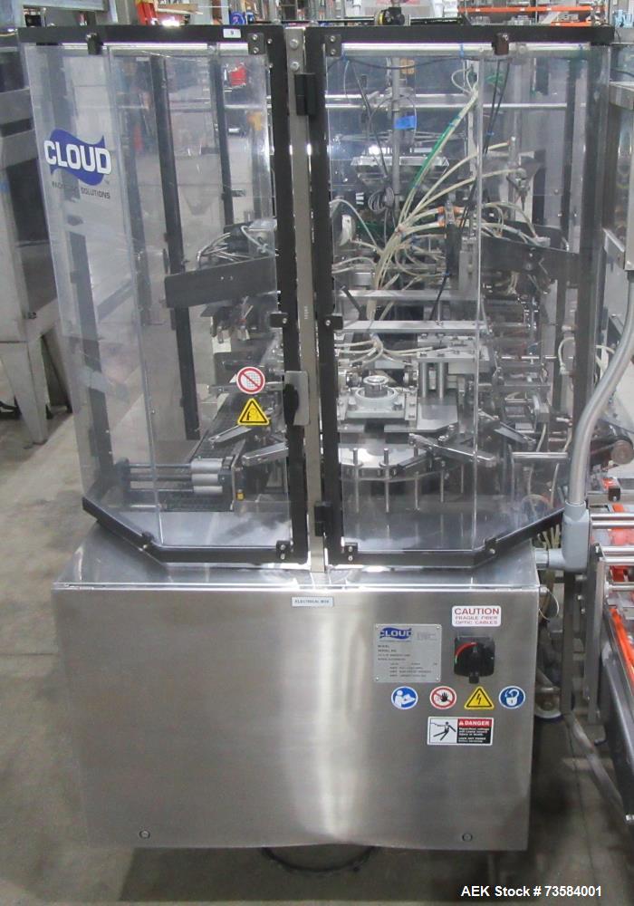 Roberts IMFS1500 Preformed Pouch Packaging Machine – 50 Pouches/Min