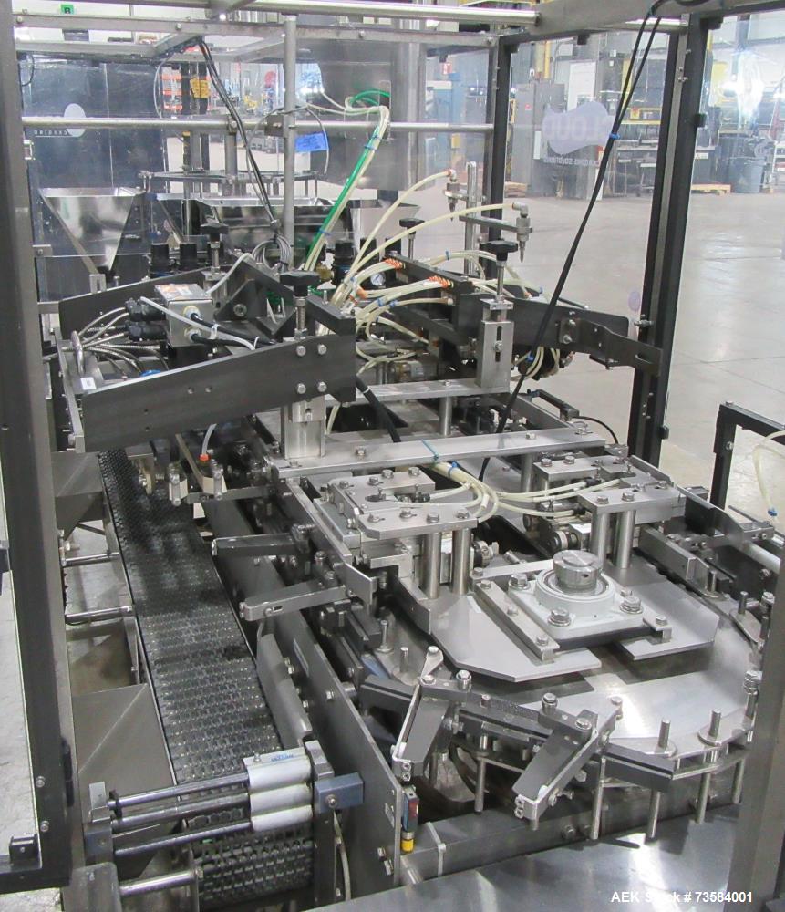 Roberts IMFS1500 Preformed Pouch Packaging Machine – 50 Pouches/Min