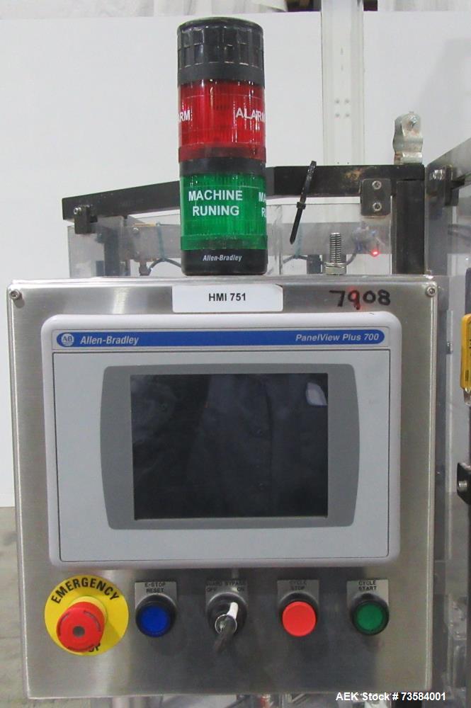 Roberts IMFS1500 Preformed Pouch Packaging Machine – 50 Pouches/Min