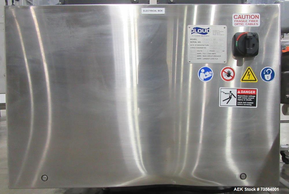 Roberts IMFS1500 Preformed Pouch Packaging Machine – 50 Pouches/Min