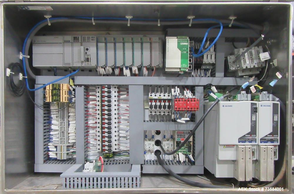 Roberts IMFS1500 Preformed Pouch Packaging Machine – 50 Pouches/Min