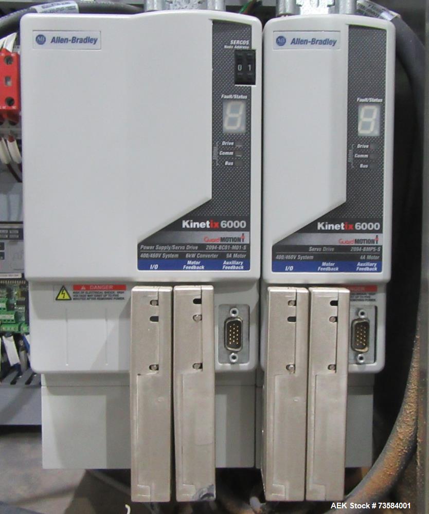 Roberts IMFS1500 Preformed Pouch Packaging Machine – 50 Pouches/Min