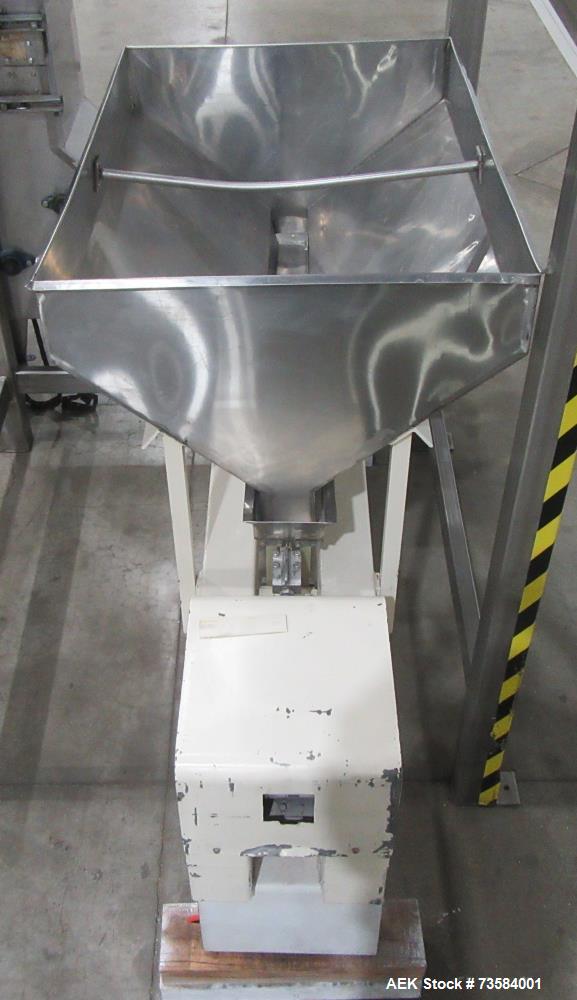 Preowned Roberts IMFS1500 Automated Pouch Filling System with Ishida Scale