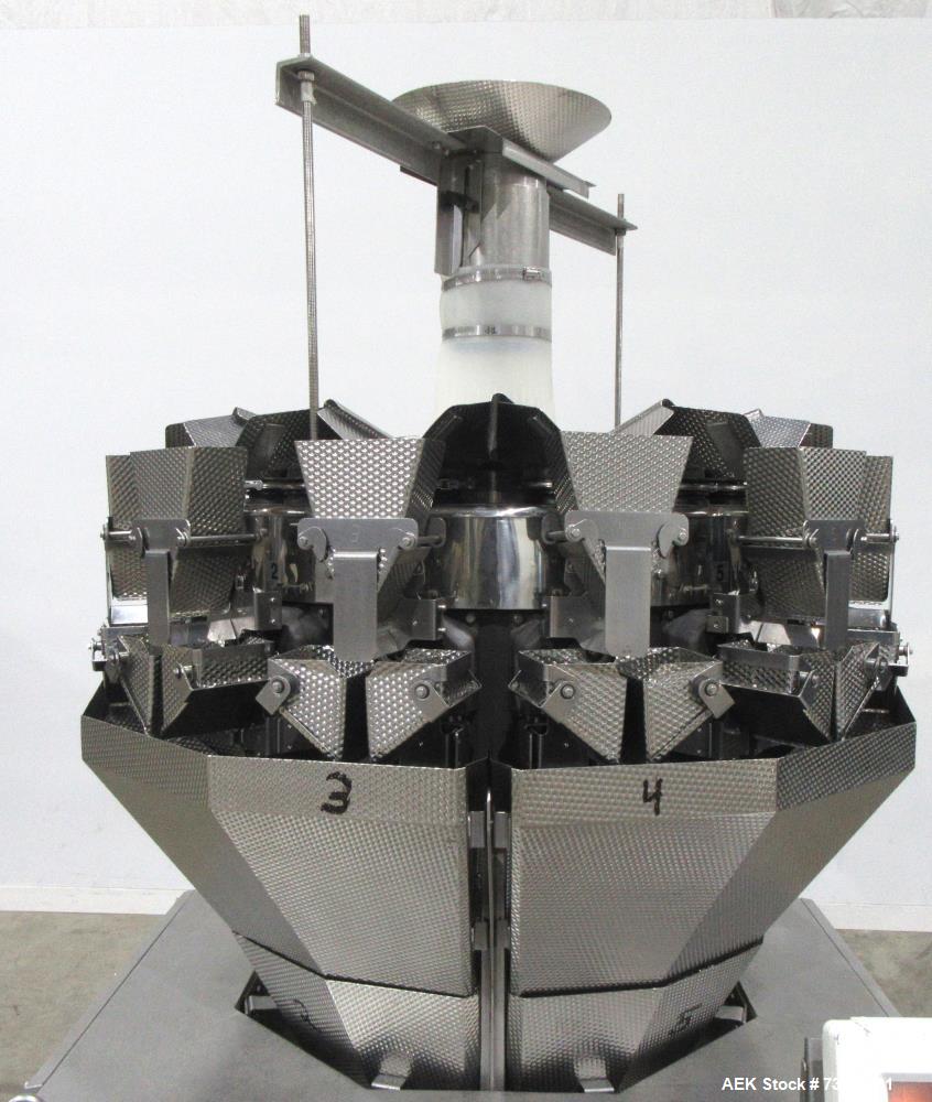 Preowned Roberts IMFS1500 Automated Pouch Filling System with Ishida Scale