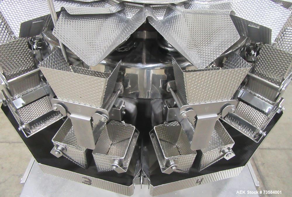 Preowned Roberts IMFS1500 Automated Pouch Filling System with Ishida Scale