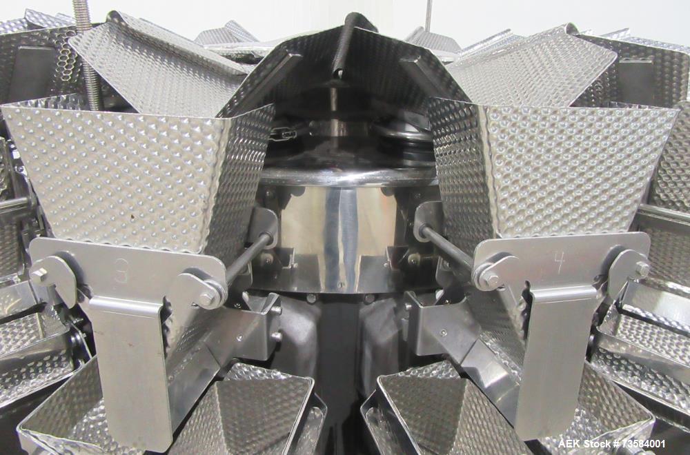 Preowned Roberts IMFS1500 Automated Pouch Filling System with Ishida Scale