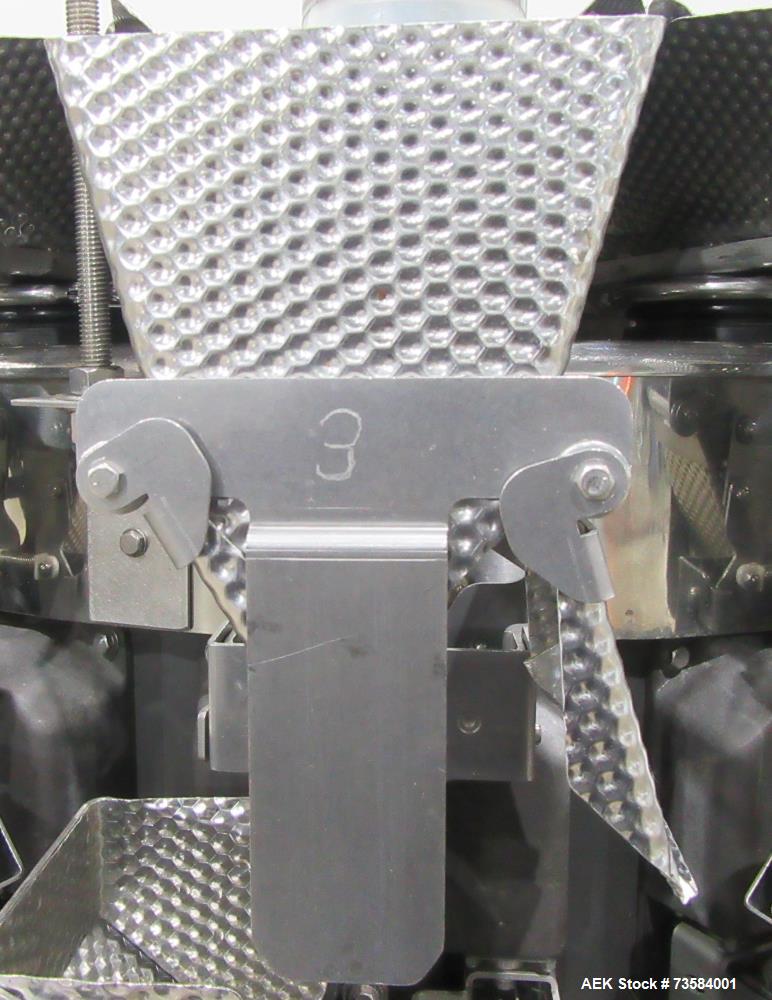 Preowned Roberts IMFS1500 Automated Pouch Filling System with Ishida Scale