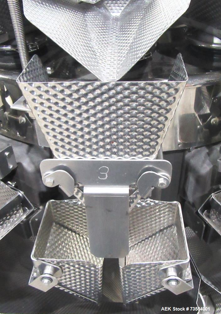 Preowned Roberts IMFS1500 Automated Pouch Filling System with Ishida Scale