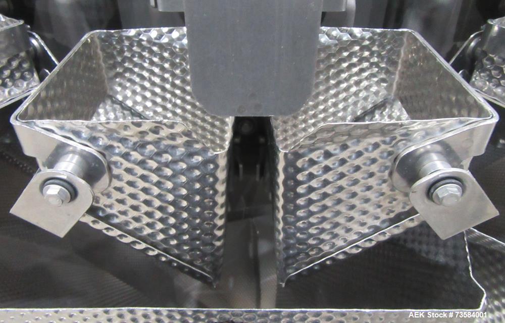 Preowned Roberts IMFS1500 Automated Pouch Filling System with Ishida Scale