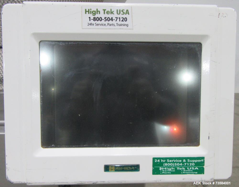 Preowned Roberts IMFS1500 Automated Pouch Filling System with Ishida Scale