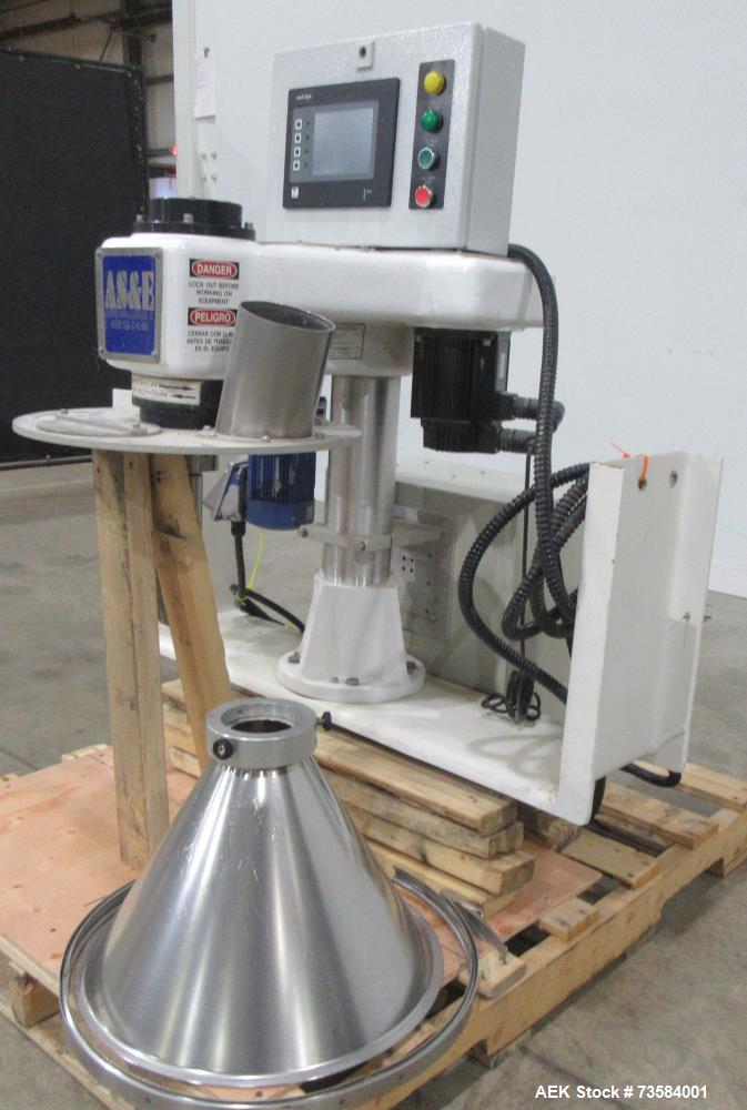 Roberts IMFS1500 Preformed Pouch Packaging Machine – 50 Pouches/Min