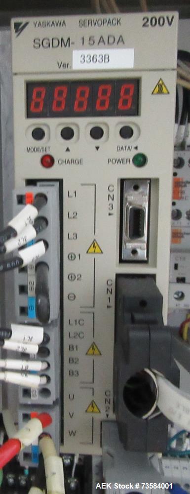 Roberts IMFS1500 Preformed Pouch Packaging Machine – 50 Pouches/Min