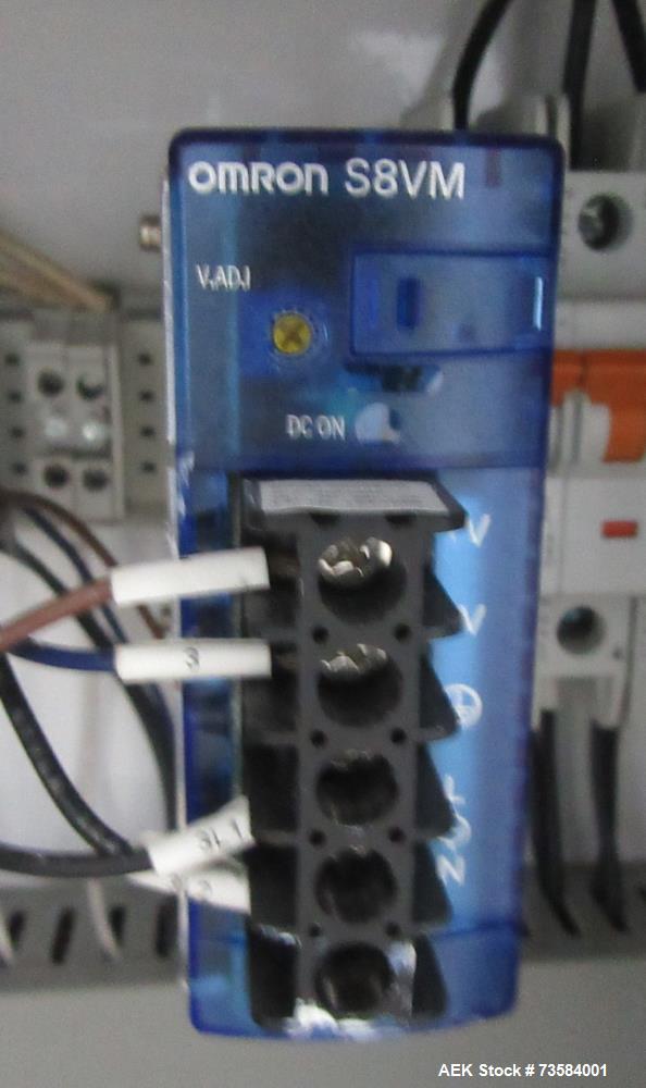 Roberts IMFS1500 Preformed Pouch Packaging Machine – 50 Pouches/Min