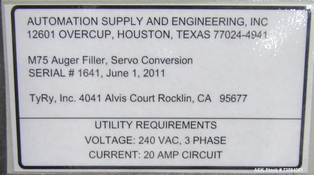 Roberts IMFS1500 Preformed Pouch Packaging Machine – 50 Pouches/Min