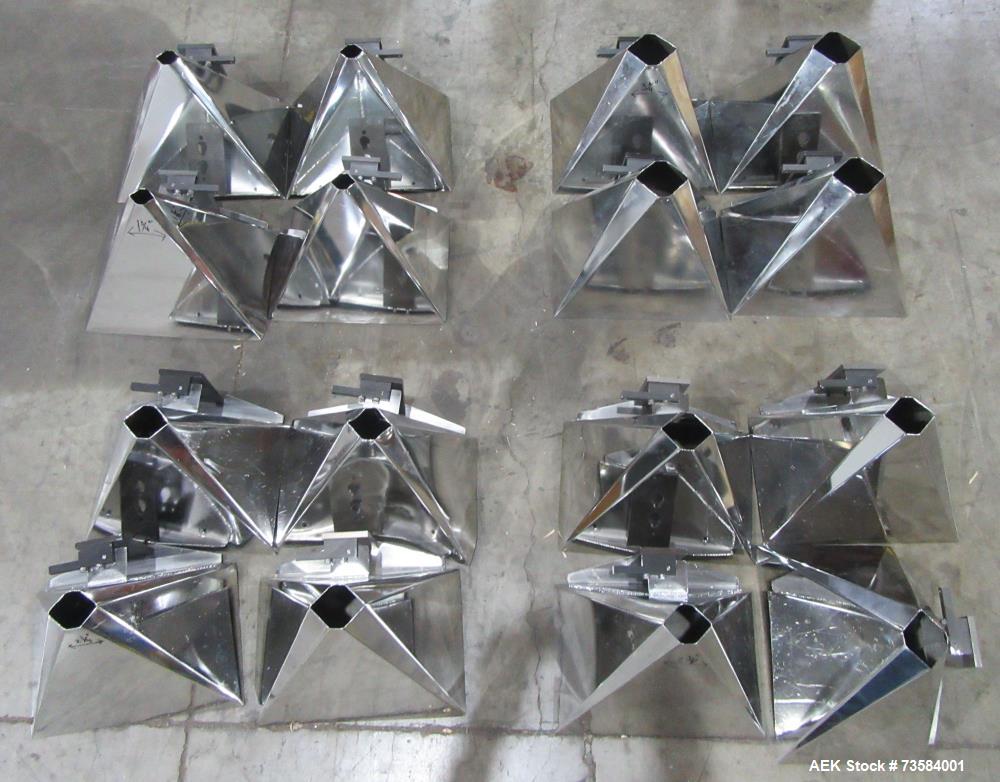 Roberts IMFS1500 Preformed Pouch Packaging Machine – 50 Pouches/Min