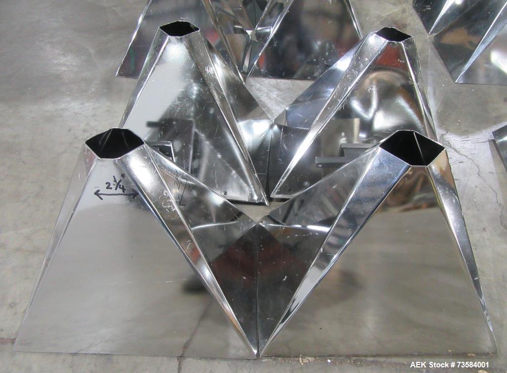 Roberts IMFS1500 Preformed Pouch Packaging Machine – 50 Pouches/Min