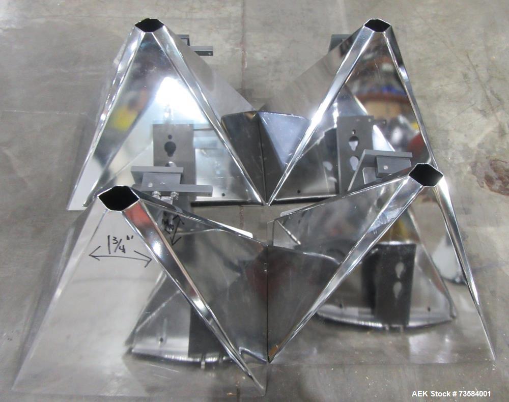 Roberts IMFS1500 Preformed Pouch Packaging Machine – 50 Pouches/Min