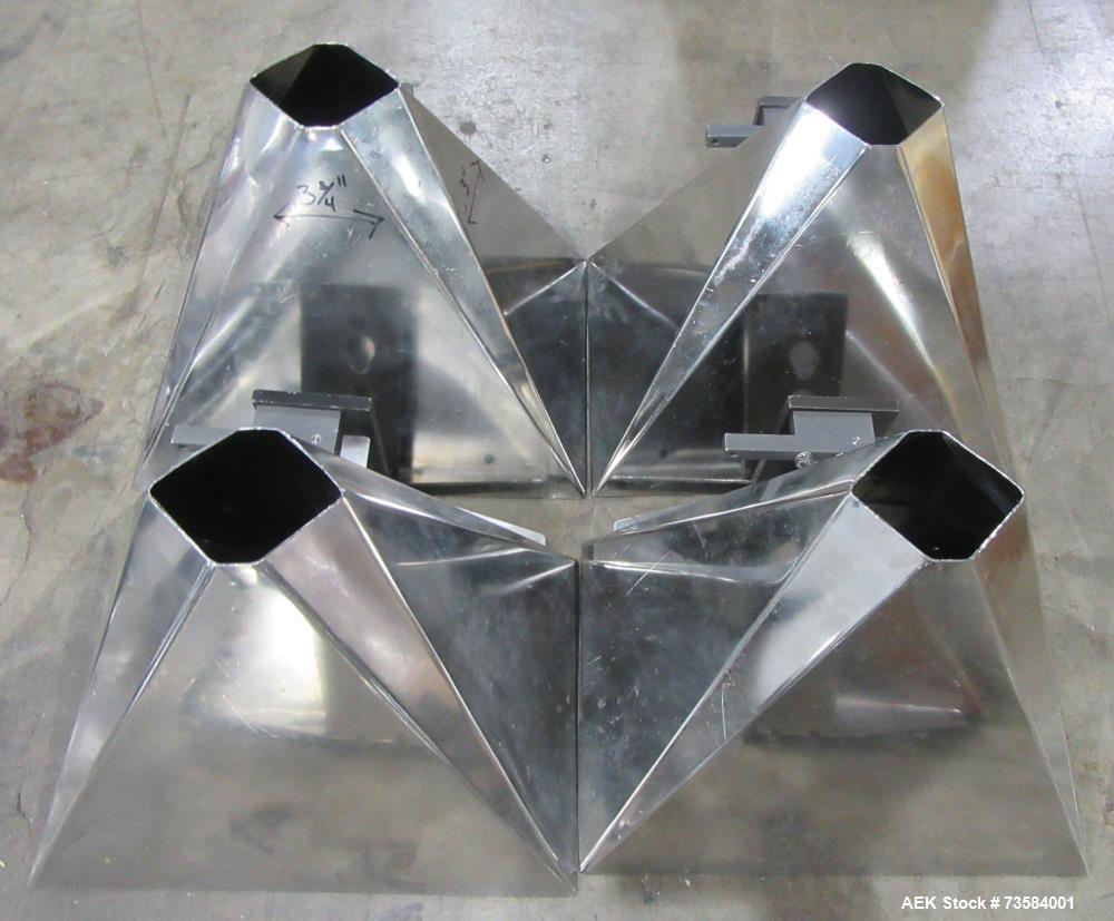 Roberts IMFS1500 Preformed Pouch Packaging Machine – 50 Pouches/Min