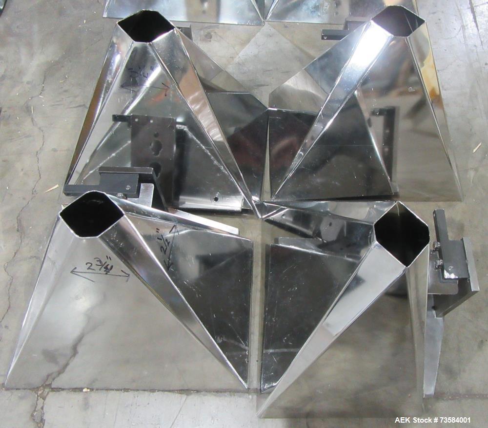 Roberts IMFS1500 Preformed Pouch Packaging Machine – 50 Pouches/Min