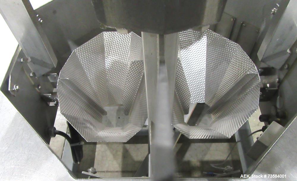 Preowned Roberts IMFS1500 Automated Pouch Filling System with Ishida Scale