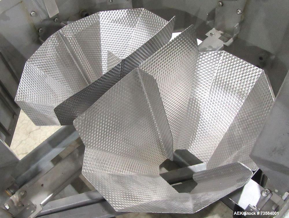 Preowned Roberts IMFS1500 Automated Pouch Filling System with Ishida Scale